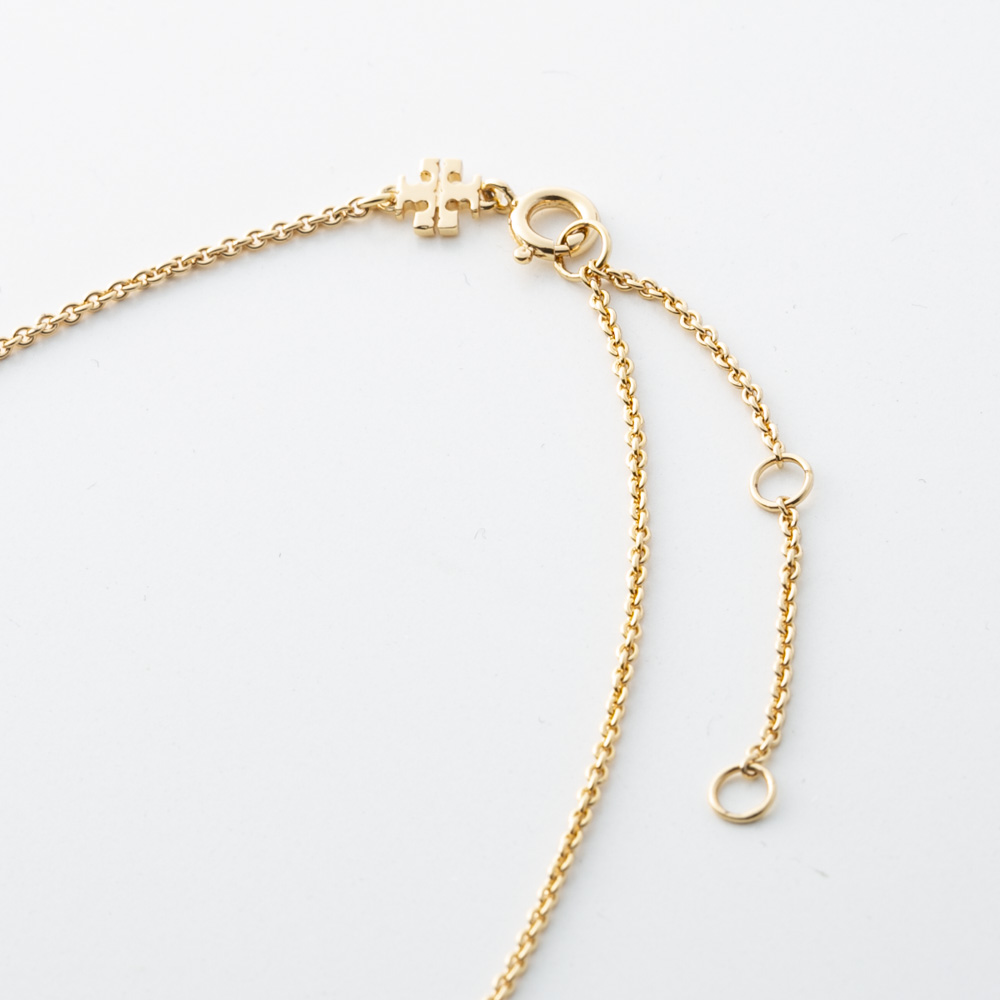 トリーバーチ TORY BURCH ネックレス MILLER PAVE PENDANT NECKLACE 53420-783【FITHOUSE ONLINE SHOP】