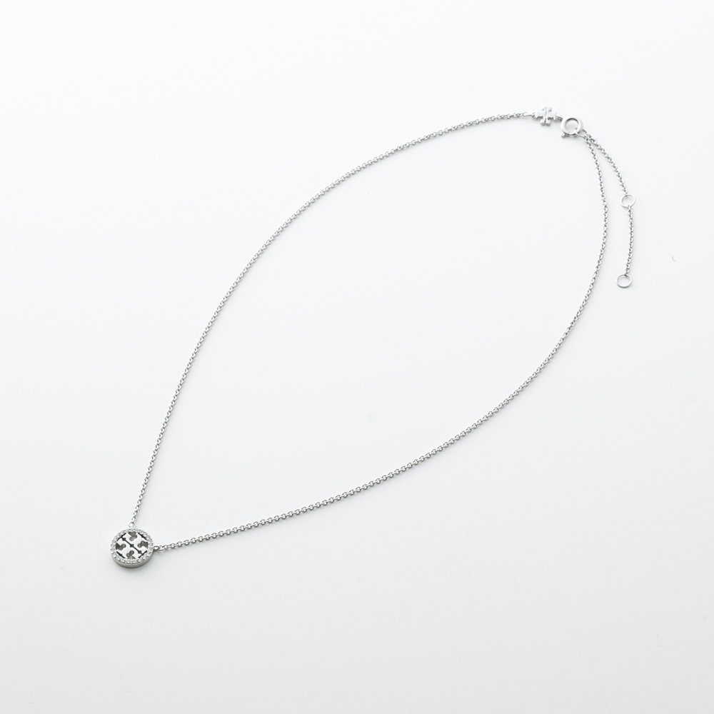 トリーバーチ TORY BURCH ネックレス MILLER PAVE PENDANT NECKLACE 53420-042【FITHOUSE ONLINE SHOP】