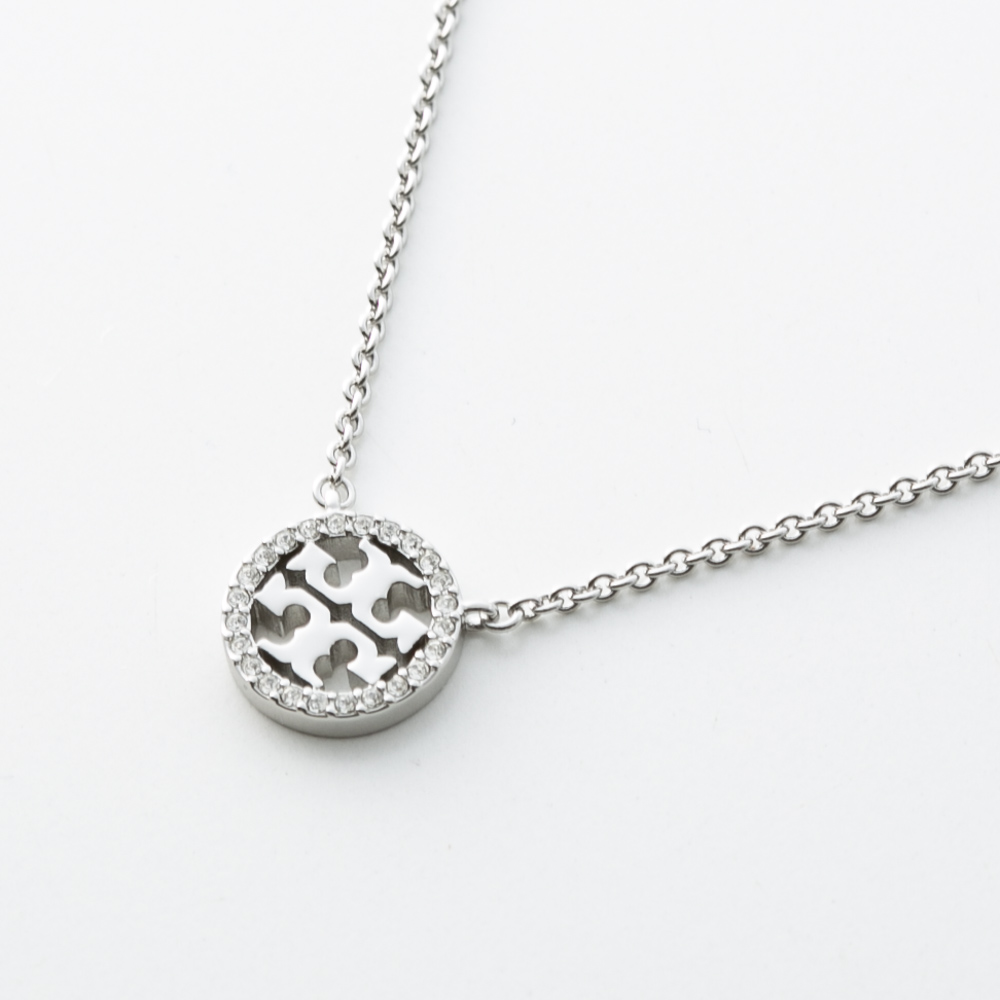 トリーバーチ TORY BURCH ネックレス MILLER PAVE PENDANT NECKLACE 53420-042【FITHOUSE ONLINE SHOP】