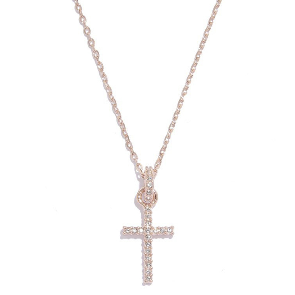 スワロフスキー SWAROVSKI ネックレス Mini Cross ペンダント 5278296【FITHOUSE ONLINE SHOP】