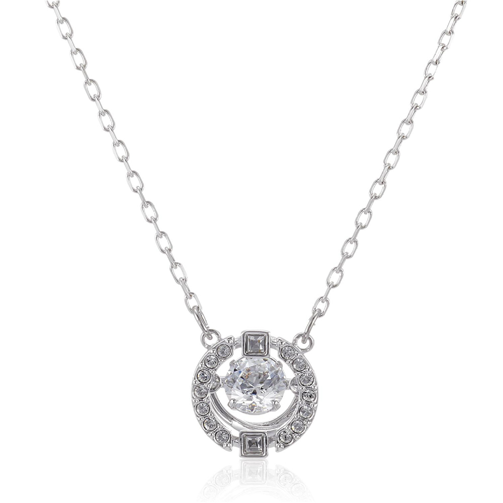 スワロフスキー SWAROVSKI ネックレス Sparkling Dance Round 5286137【FITHOUSE ONLINE SHOP】