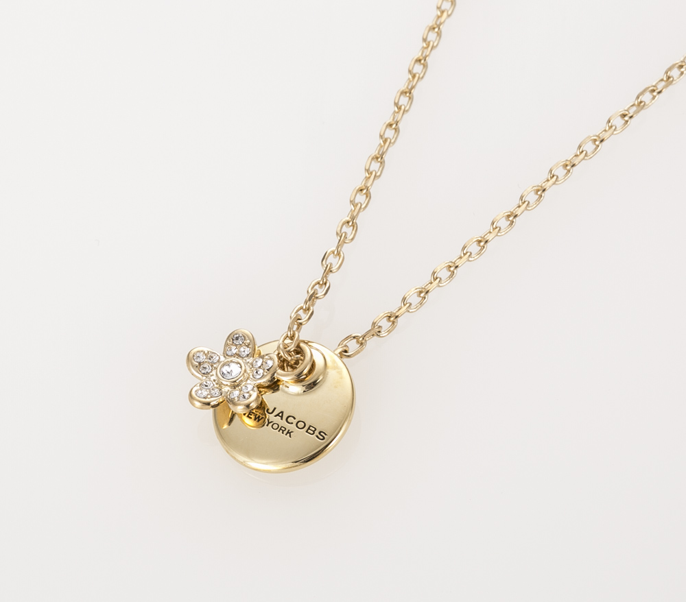 マークジェイコブス MARC JACOBS ネックレス MJ COIN DAISY CRYSTAL M0012398【FITHOUSE ONLINE SHOP】