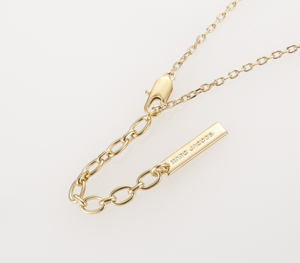 マークジェイコブス MARC JACOBS ネックレス MJ COIN DAISY CRYSTAL M0012398【FITHOUSE ONLINE SHOP】