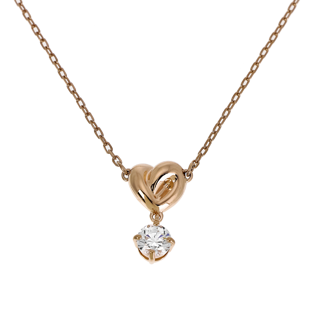 【値下げ】スワロフスキー Swarovski Heart Pendant