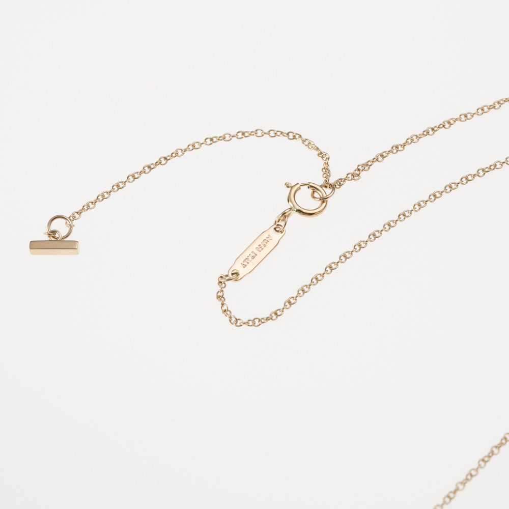 ティファニー Tiffany ネックレス Tｽﾏｲﾙﾍﾟﾝﾀﾞﾝﾄ ﾏｲｸﾛ ﾀﾞｲﾔﾓﾝﾄﾞ K18rg Fithouse Online Shop フィットハウス公式オンラインショップ Fit House Online Shop
