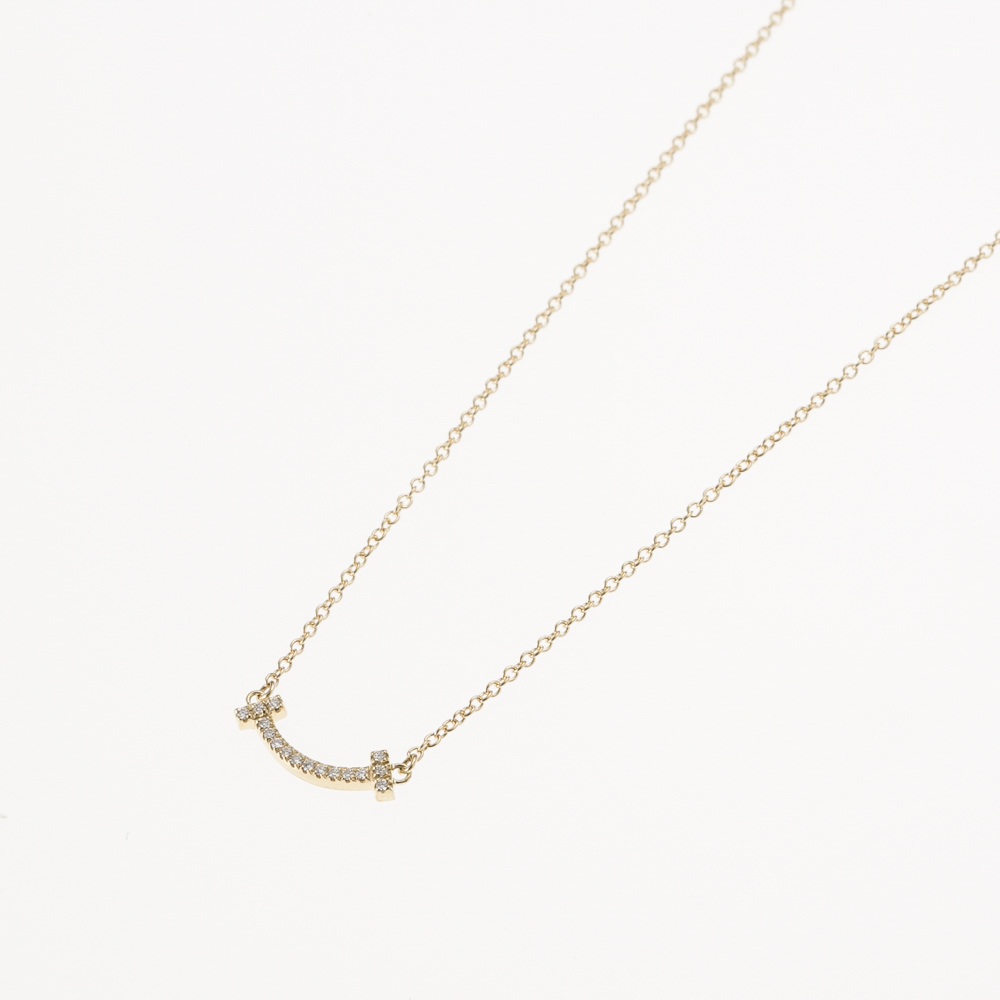 ティファニー Tiffany ネックレス Tスマイルペンダント マイクロ ダイヤモンド K18yg Fithouse Online Shop フィットハウス公式オンラインショップ Fit House Online Shop ティファニー Tiffany ネックレス Tスマイルペンダント マイクロ ダイヤモンド K18yg Fithouse Online Shop フィットハウス公式オンラインショップ Fit House Online Shop