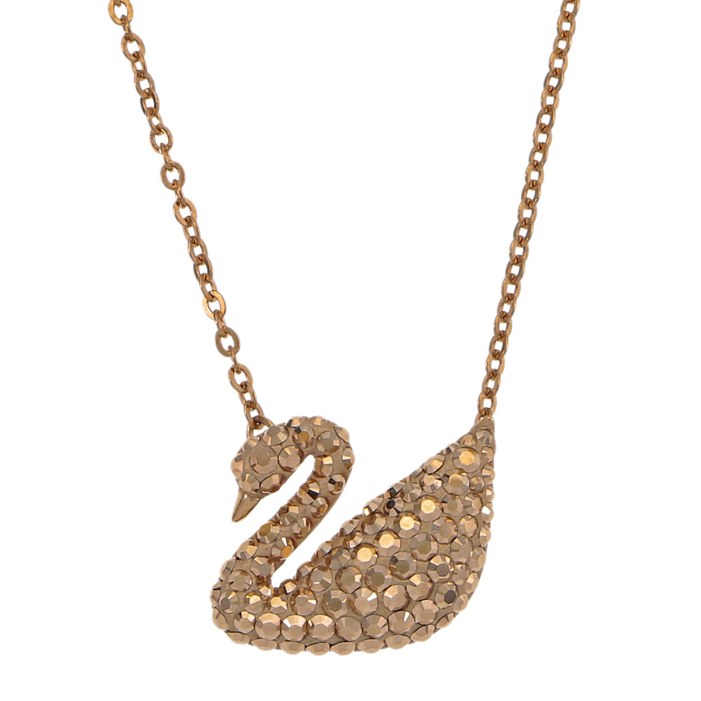 スワロフスキー SWAROVSKI ネックレス ICONIC SWAN ペンダント 5368988【FITHOUSE ONLINE SHOP】