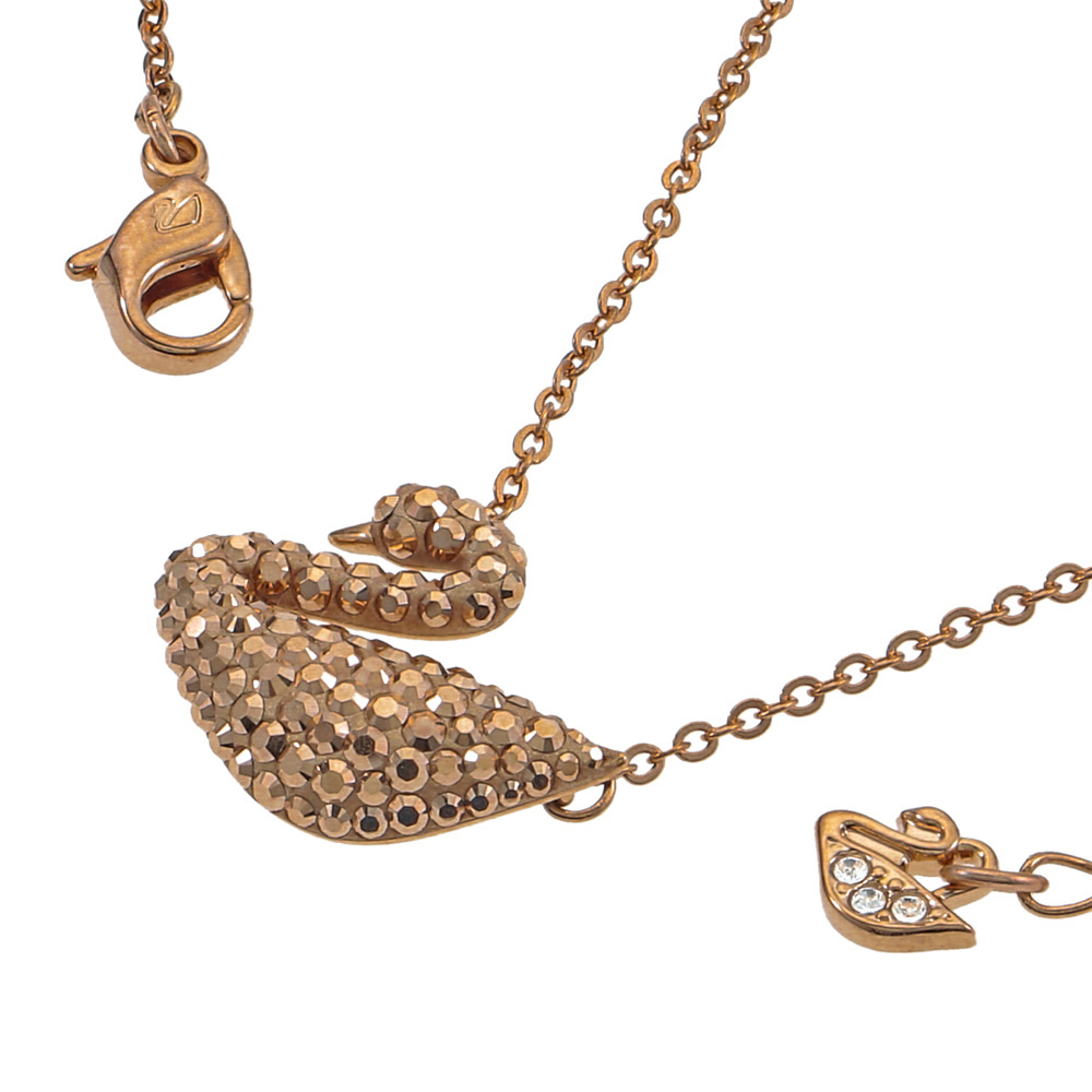 スワロフスキー SWAROVSKI ネックレス ICONIC SWAN ペンダント 5368988【FITHOUSE ONLINE SHOP】