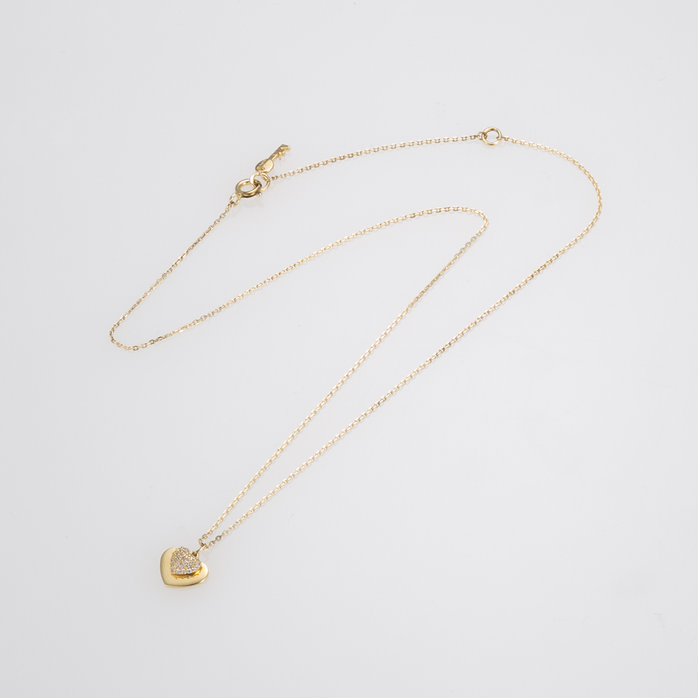 マイケルコース MICHAEL KORS MIK･19A ハートデザインパヴェ ネックレス MKC1120AN710【FITHOUSE ONLINE SHOP】