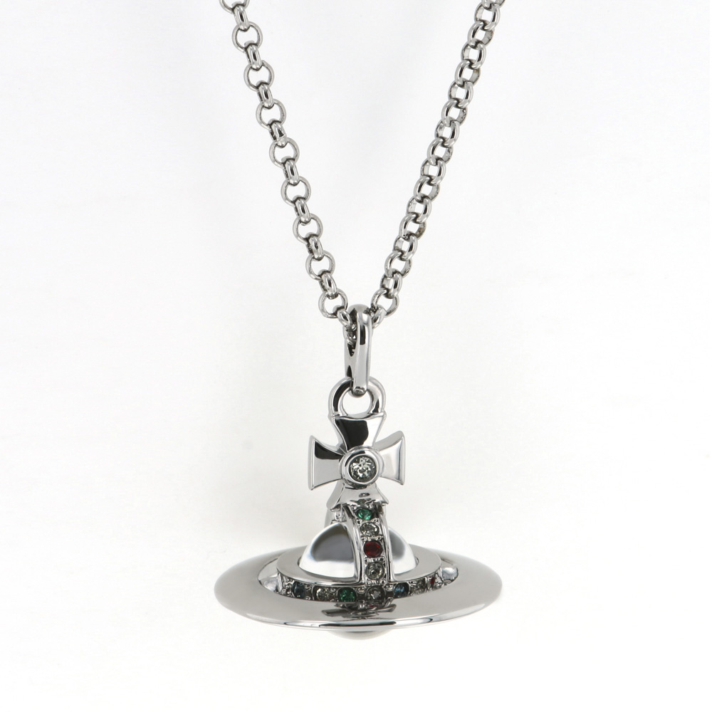 ヴィヴィアンウエストウッド Vivienne Westwood ネックレス NEW TINY ORB 63020097-W004【FITHOUSE ONLINE SHOP】