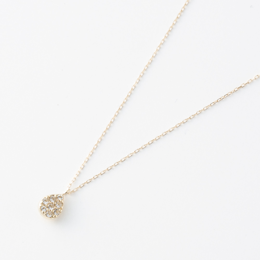 シェリークラン cheriecrin ネックレス K10 WT/CT リバーシブル MCN 