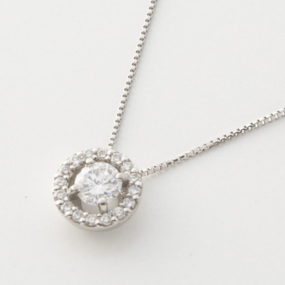ジュエリー JEWELRY PT900 Dカラーダイヤ 0.25ctup ネックレス TR00102BK【FITHOUSE ONLINE SHOP】
