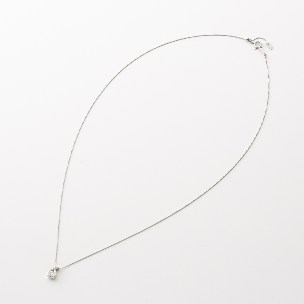 ジュエリー JEWELRY PT900 DカラーC0.2ctUP ネックレス TR01002BK/PT【FITHOUSE ONLINE SHOP】