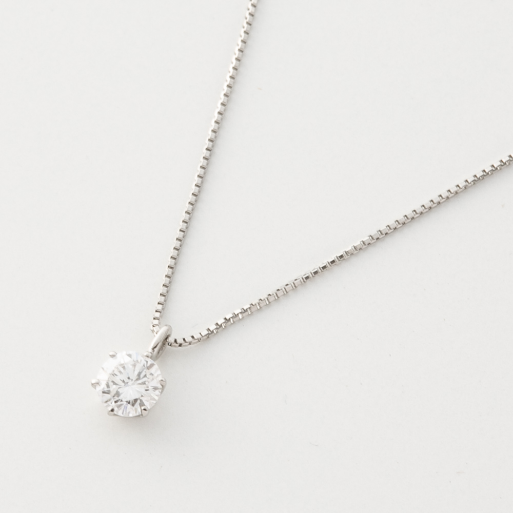 ジュエリー JEWELRY PT900 DカラーC0.3ctUP ネックレス COP09102B/PT【FITHOUSE ONLINE SHOP】