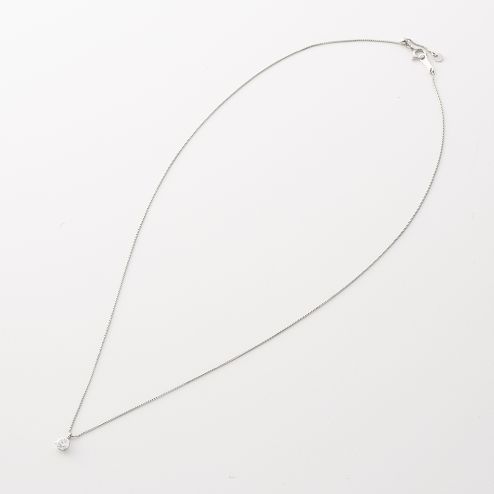 ジュエリー JEWELRY PT900 DカラーC0.3ctUP ネックレス COP09102B/PT【FITHOUSE ONLINE SHOP】