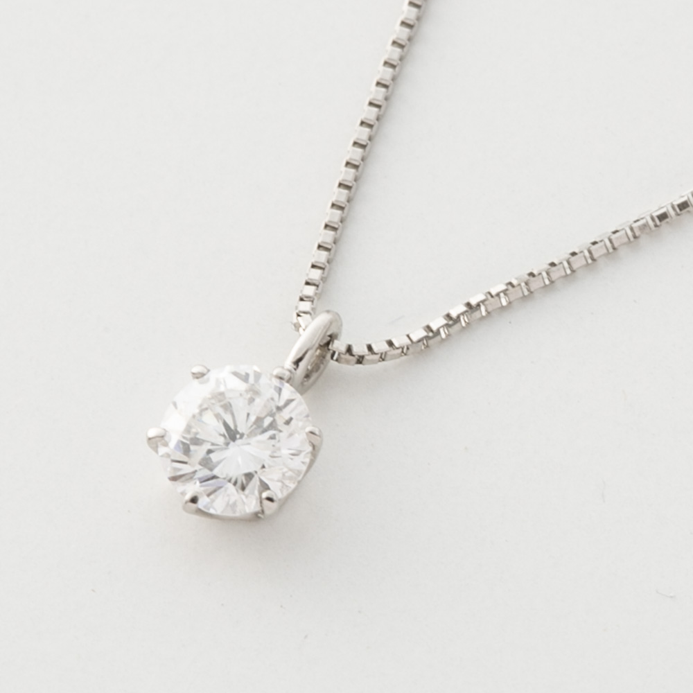 ジュエリー JEWELRY PT900 DカラーC0.3ctUP ネックレス COP09102B/PT【FITHOUSE ONLINE SHOP】
