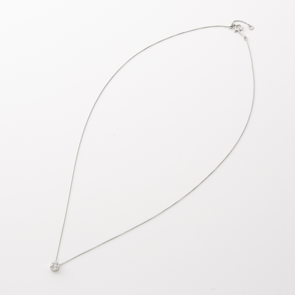 ジュエリー JEWELRY PT900 DカラーC0.3ctUP ネックレス COP09402B/PT【FITHOUSE ONLINE SHOP】