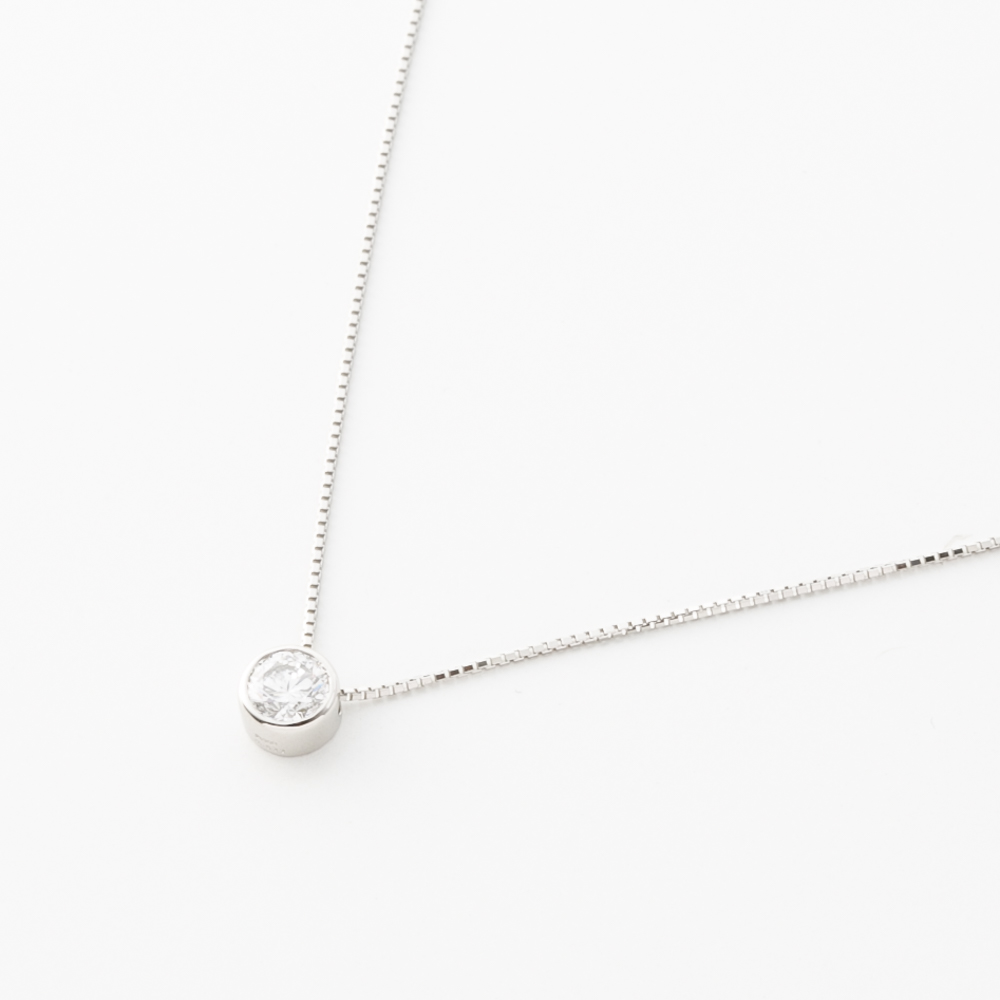 ジュエリー JEWELRY PT900 DカラーC0.5ctUP ネックレス COP09502B/PT【FITHOUSE ONLINE SHOP】