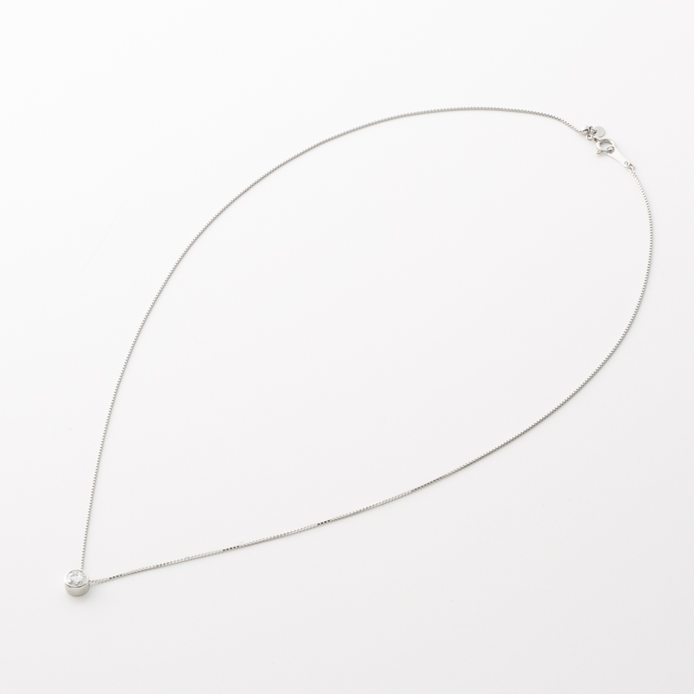 ジュエリー JEWELRY PT900 DカラーC0.5ctUP ネックレス COP09502B/PT【FITHOUSE ONLINE SHOP】