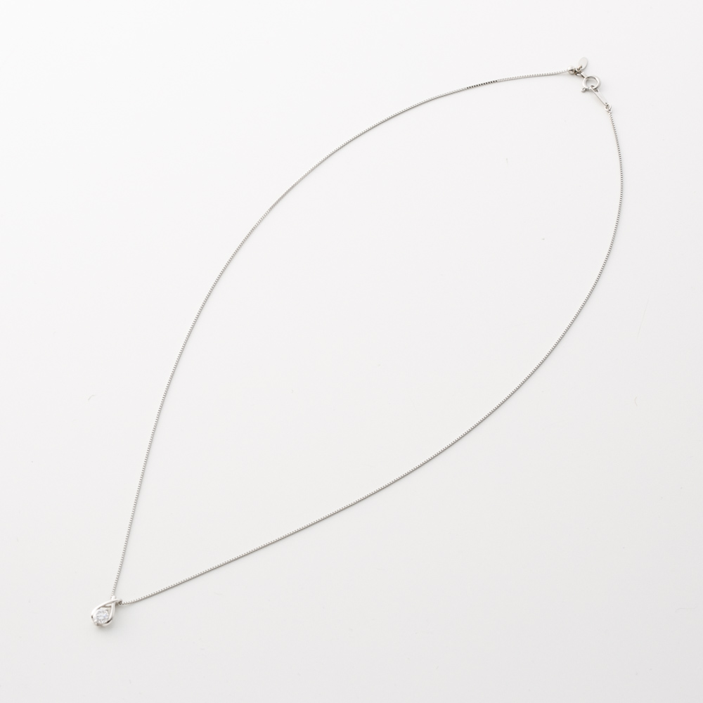 ジュエリー JEWELRY PT900 Dカラー ダイヤ 0.2ctUP ネックレス TR01502BK/PT【FITHOUSE ONLINE SHOP】
