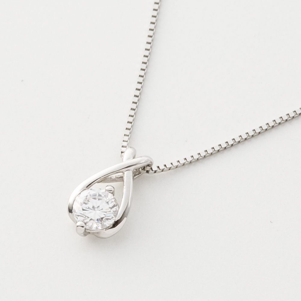 ジュエリー JEWELRY PT900 Dカラー ダイヤ 0.2ctUP ネックレス TR01502BK/PT【FITHOUSE ONLINE SHOP】