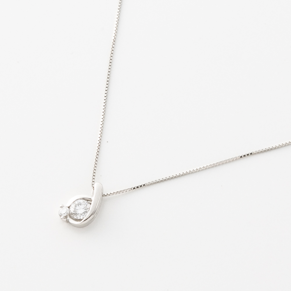 ジュエリー JEWELRY PT900 Dカラー 0.2ctUP ネックレス TR01602BK/PT【FITHOUSE ONLINE SHOP】