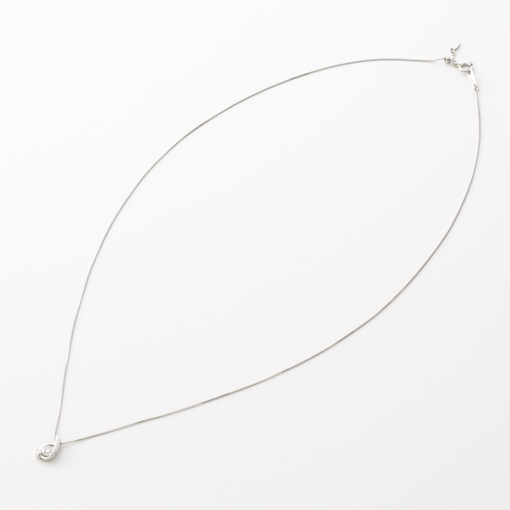 ジュエリー JEWELRY PT900 Dカラー 0.2ctUP ネックレス TR01602BK/PT【FITHOUSE ONLINE SHOP】