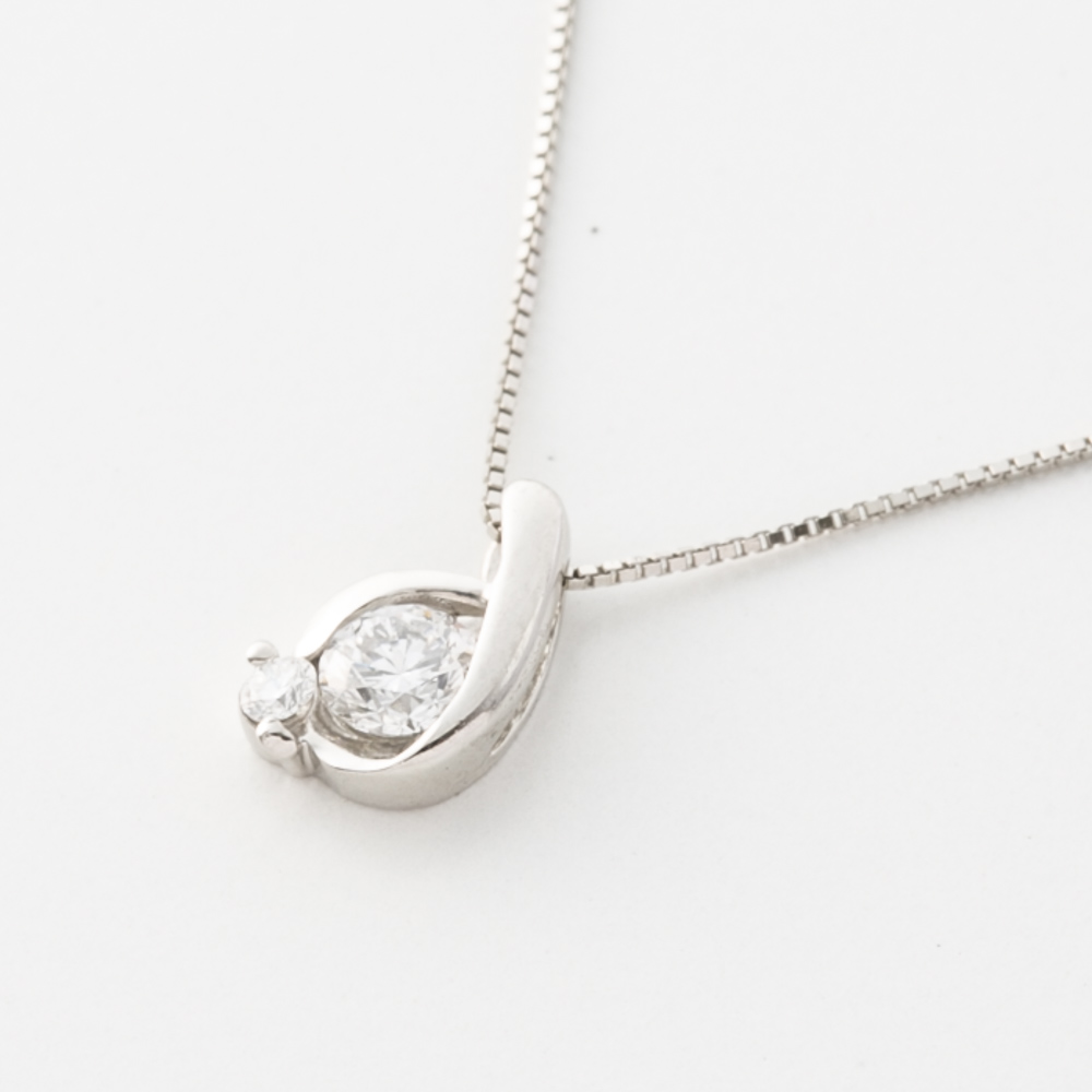 ジュエリー JEWELRY PT900 Dカラー 0.2ctUP ネックレス TR01602BK/PT【FITHOUSE ONLINE SHOP】