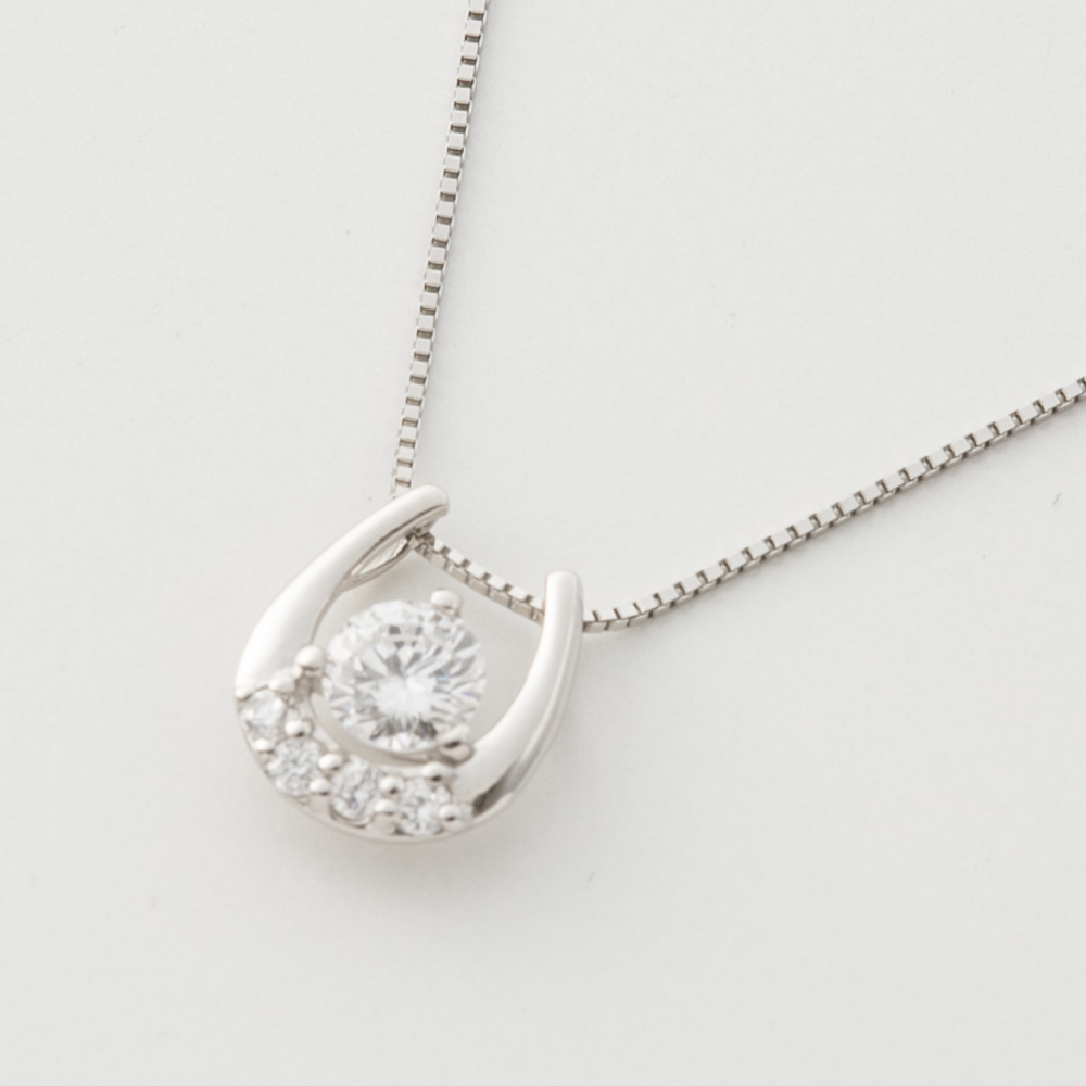 ジュエリー JEWELRY PT900 Dカラー 0.2ctUP ネックレス TR01702BK/PT【FITHOUSE ONLINE SHOP】
