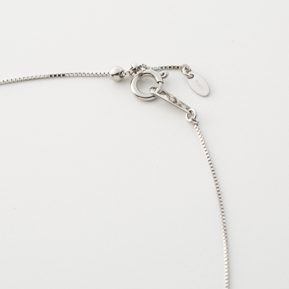 ジュエリー JEWELRY PT900 Dカラー 0.2ctUP ネックレス TR01702BK/PT【FITHOUSE ONLINE SHOP】