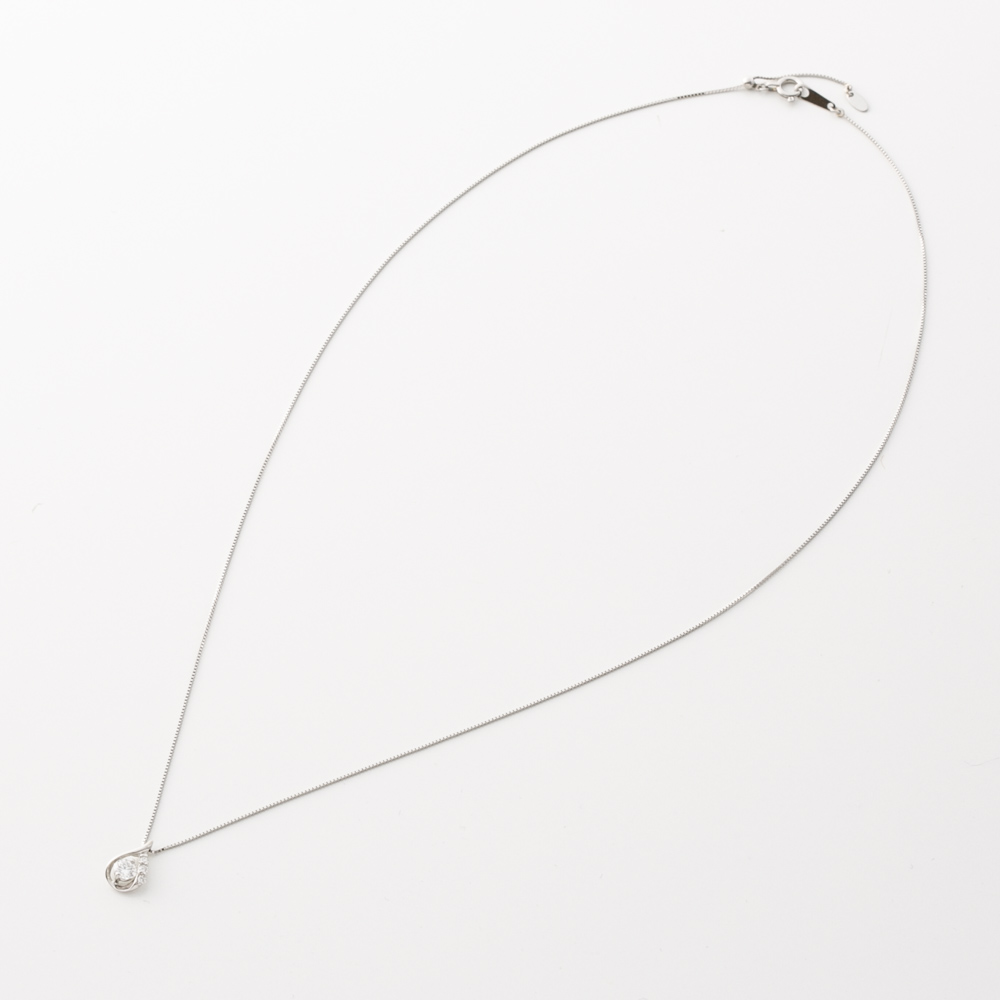 ジュエリー JEWELRY PT900 Dカラー ダイヤ 0.2ctUP ネックレス TR02002BK/PT【FITHOUSE ONLINE SHOP】