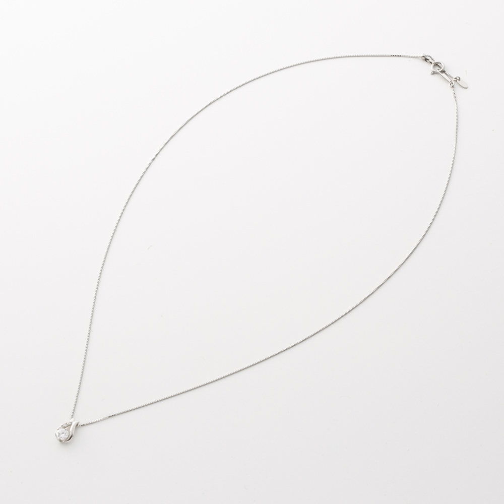 ジュエリー JEWELRY PT900 Dカラー ダイヤ 0.2ctUP ネックレス TR02102BK/PT【FITHOUSE ONLINE SHOP】