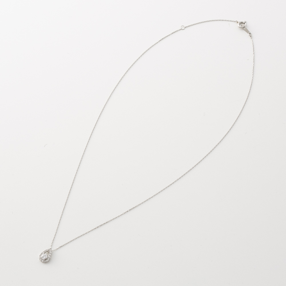 ジュエリー JEWELRY PT950 Dカラー ダイヤ 0.1ctUP ネックレス P3480WDNK/PT【FITHOUSE ONLINE SHOP】