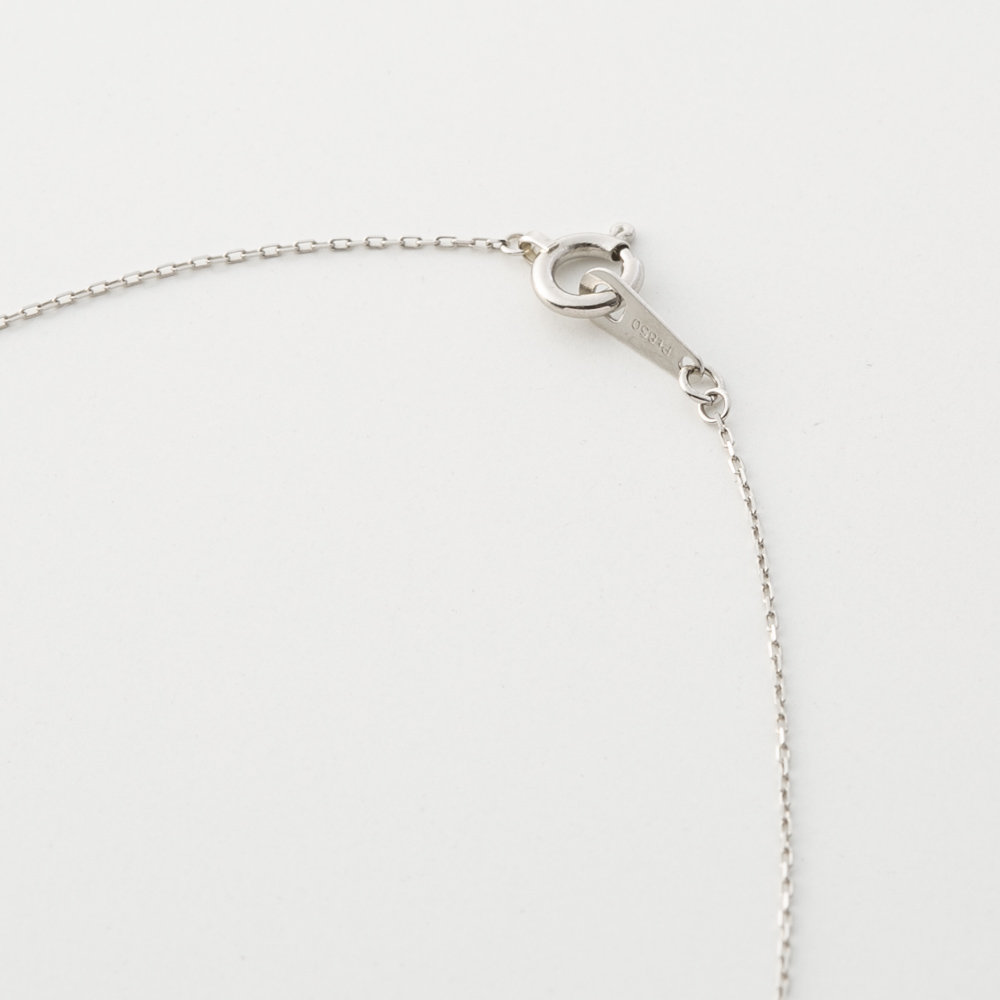 ジュエリー JEWELRY PT950 Dカラー ダイヤ 0.1ctUP ネックレス P3480WDNK/PT【FITHOUSE ONLINE SHOP】