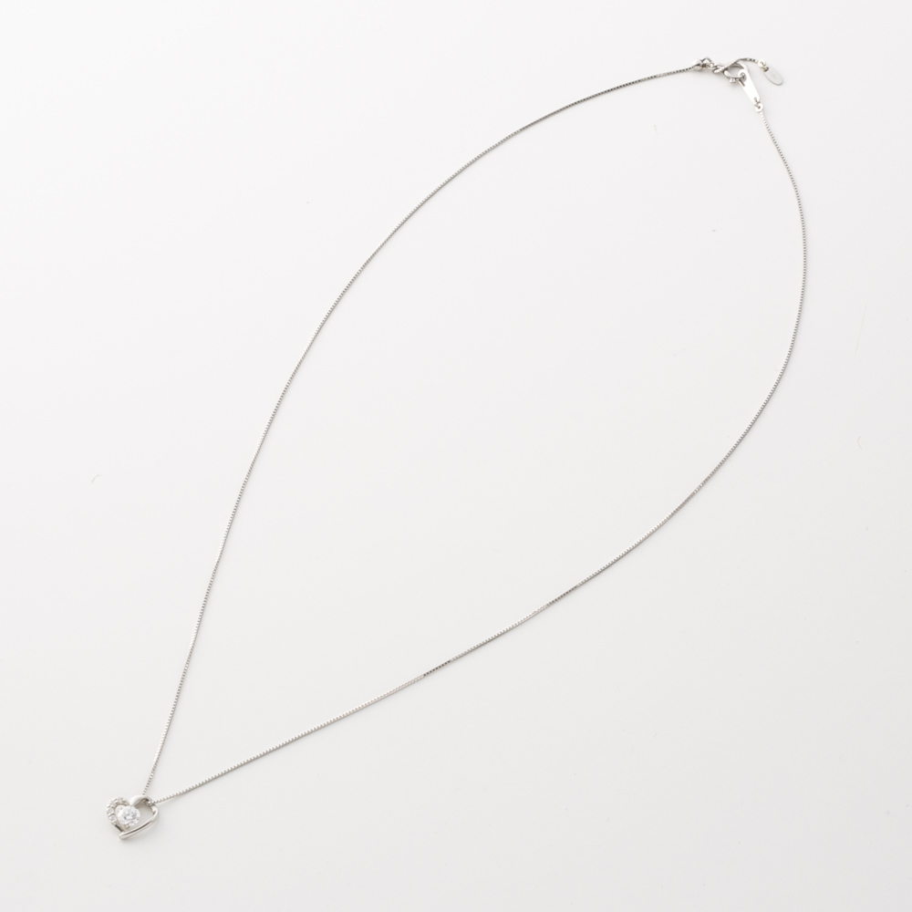 ジュエリー JEWELRY PT900 Dカラー ダイヤ 0.2ctUP ネックレス TR01902BK/PT【FITHOUSE ONLINE SHOP】