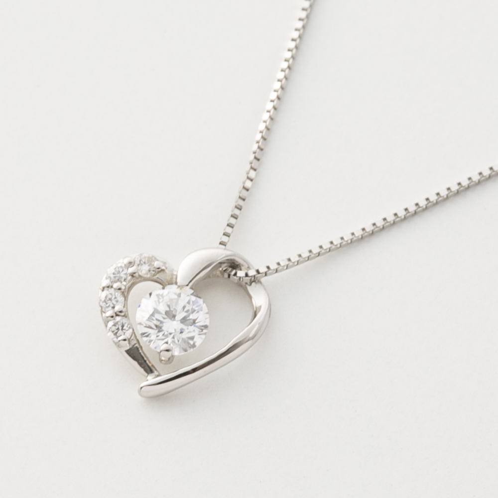 ジュエリー JEWELRY PT900 Dカラー ダイヤ 0.2ctUP ネックレス TR01902BK/PT【FITHOUSE ONLINE SHOP】