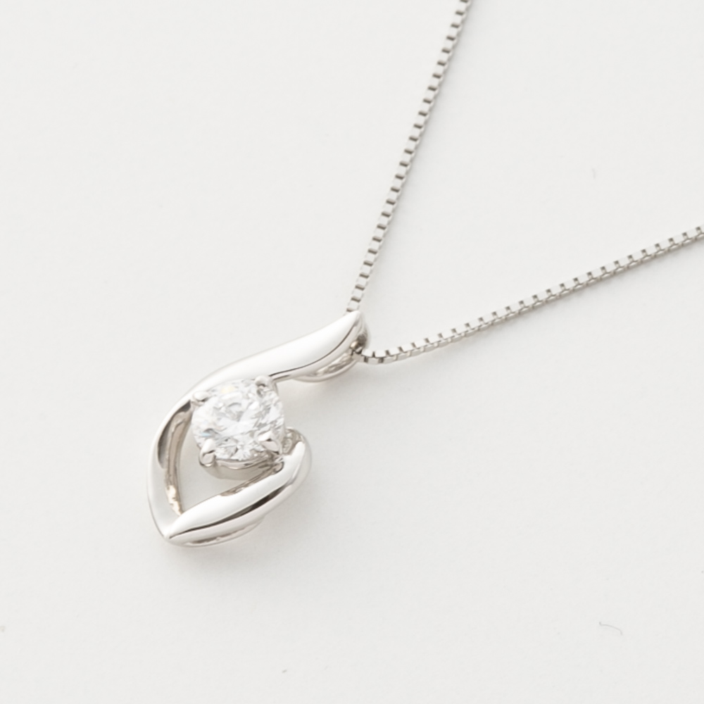 ジュエリー JEWELRY PT900 Dカラー ダイヤ 0.2ctUP ネックレス TR02202BK/PT【FITHOUSE ONLINE SHOP】