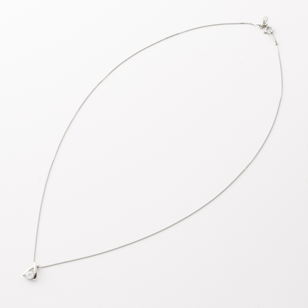 ジュエリー JEWELRY PT900 Dカラー ダイヤ 0.2ctUP ネックレス TR02302BK/PT【FITHOUSE ONLINE SHOP】