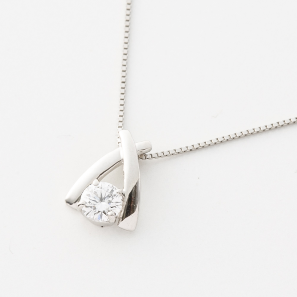 ジュエリー JEWELRY PT900 Dカラー ダイヤ 0.2ctUP ネックレス TR02302BK/PT【FITHOUSE ONLINE SHOP】
