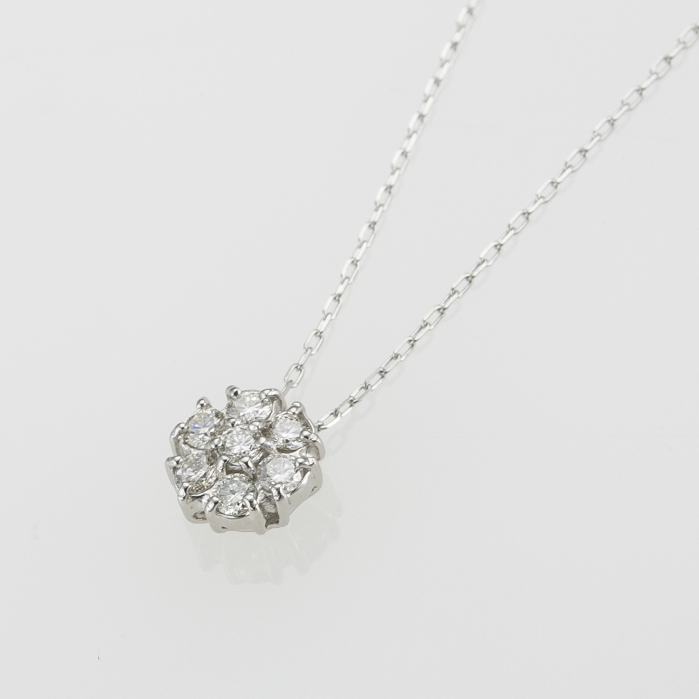 ジュエリー JEWELRY ネックレス PT950 一粒ダイヤ0.2ct COP22002L/PT【FITHOUSE ONLINE SHOP】