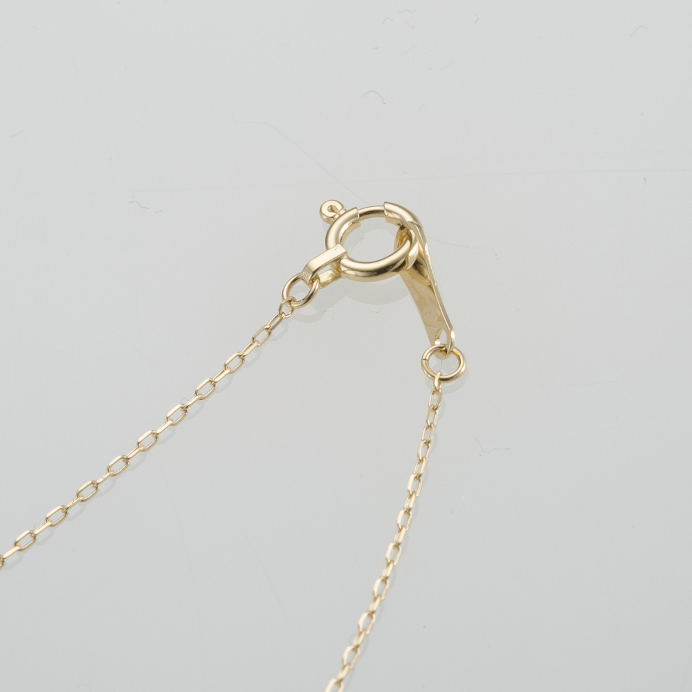 ジュエリー JEWELRY ネックレス K18YG ダイヤ0.2ct 馬蹄 COY21902L/K18【FITHOUSE ONLINE SHOP】