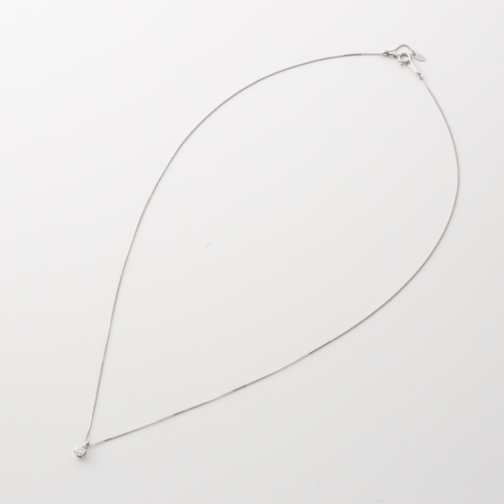 ジュエリー JEWELRY PT900 Dカラー ダイヤ 0.15ctUP ネックレス TR02602BK【FITHOUSE ONLINE SHOP】