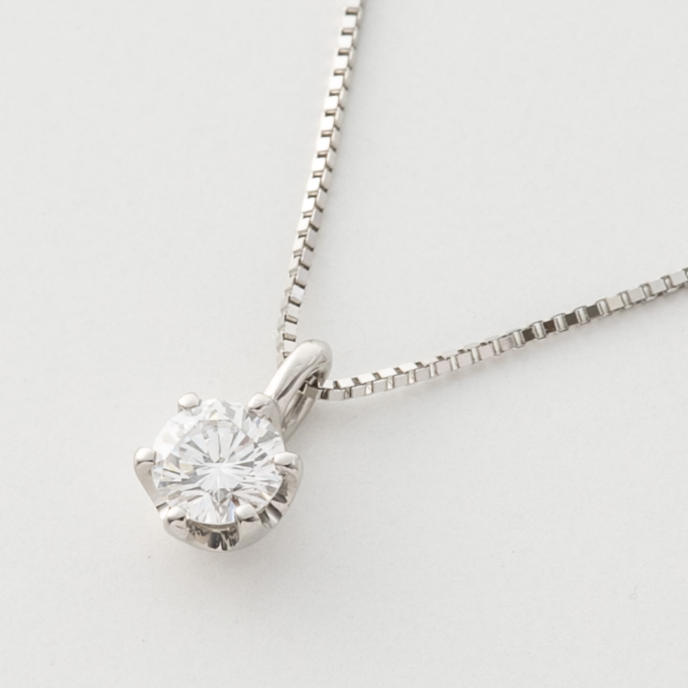 ジュエリー JEWELRY PT900 Dカラー ダイヤ 0.15ctUP ネックレス TR02602BK【FITHOUSE ONLINE SHOP】