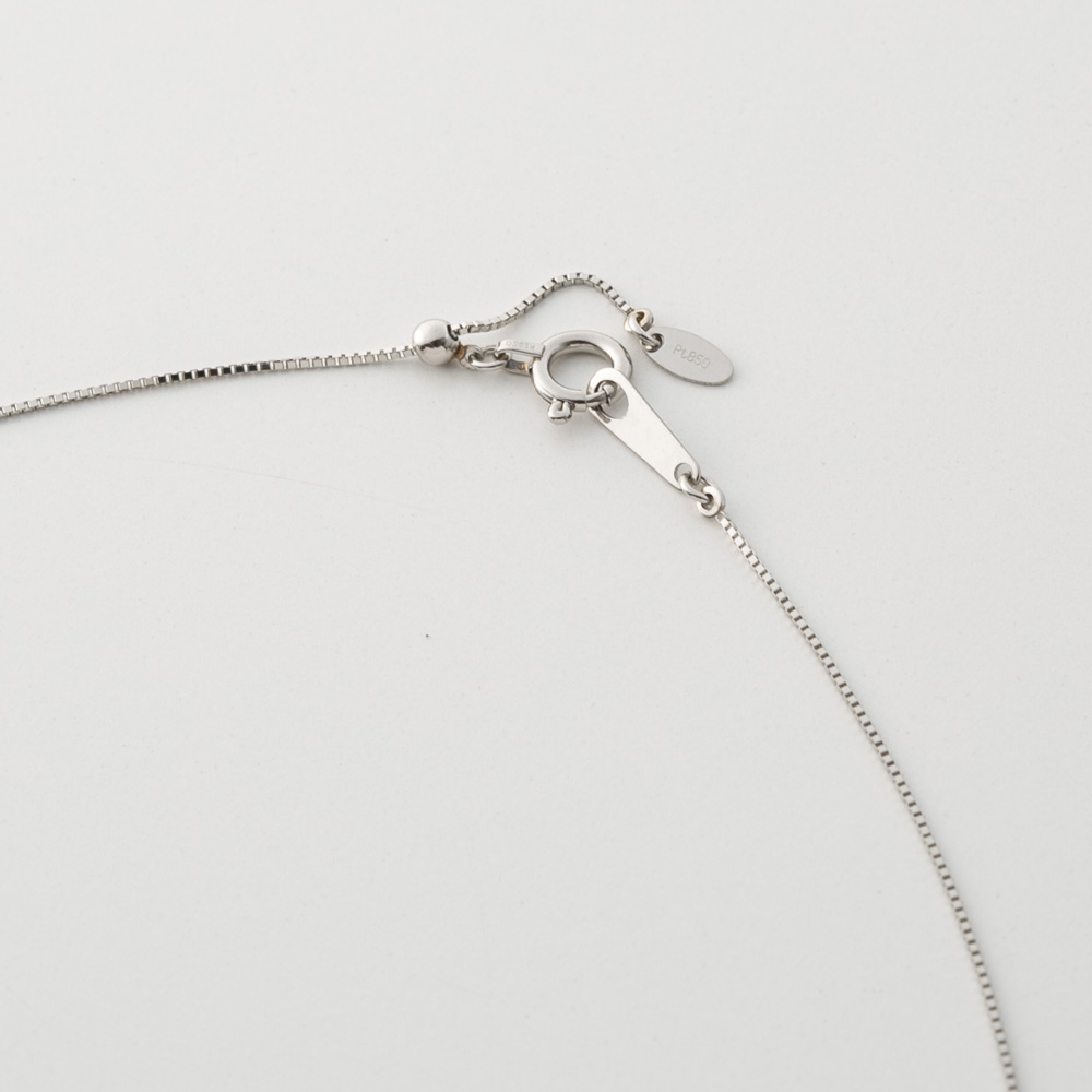 ジュエリー JEWELRY PT900 Dカラー ダイヤ 0.15ctUP ネックレス TR02602BK【FITHOUSE ONLINE SHOP】
