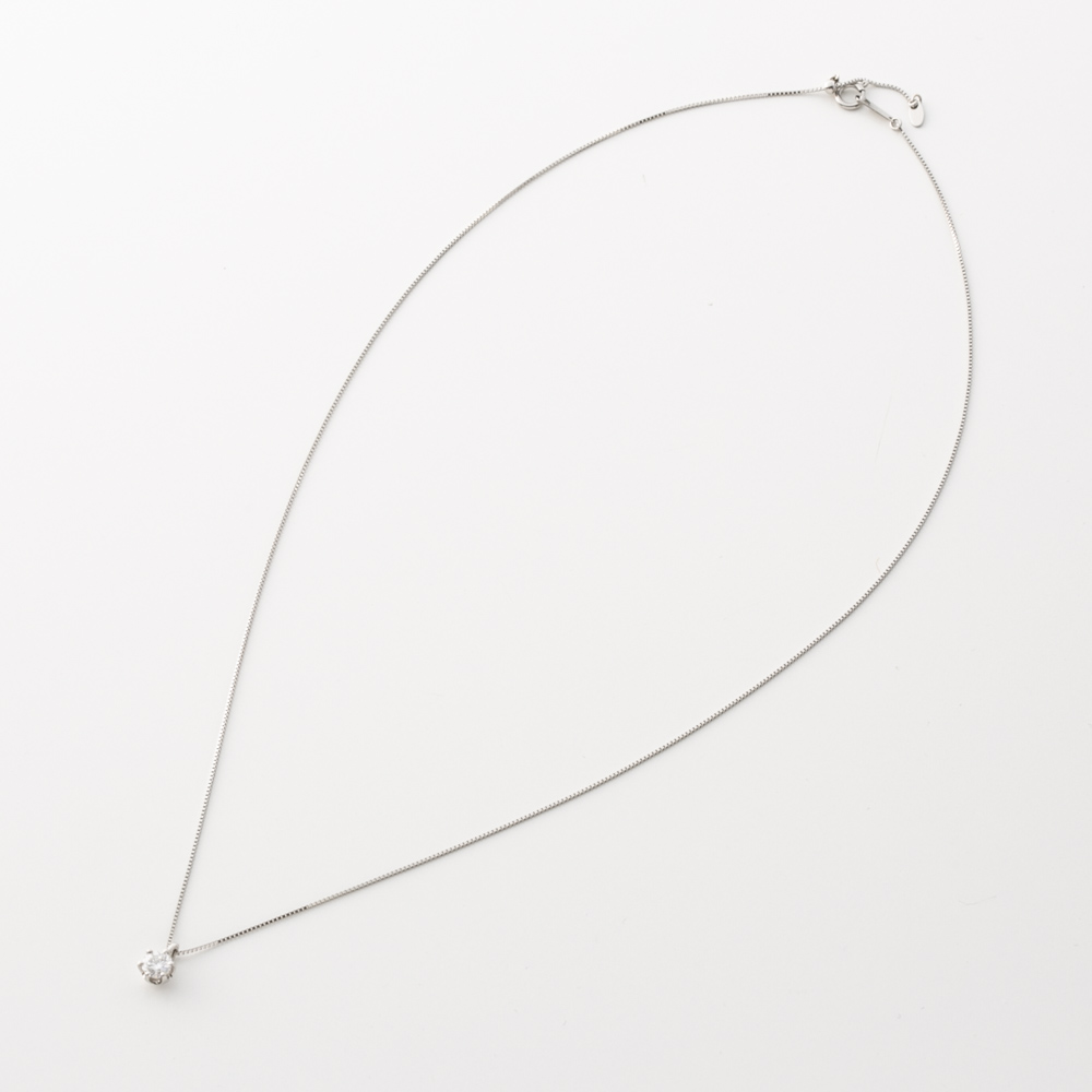 ジュエリー JEWELRY PT900 Dカラー ダイヤ 0.30ctUP ネックレス TR03102BK【FITHOUSE ONLINE SHOP】