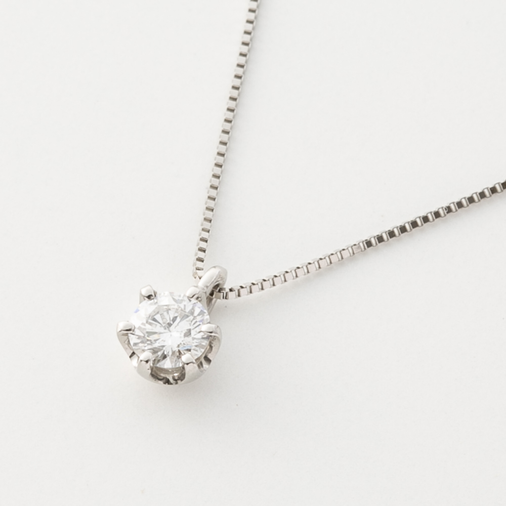 ジュエリー JEWELRY PT900 Dカラー ダイヤ 0.30ctUP ネックレス TR03102BK【FITHOUSE ONLINE SHOP】
