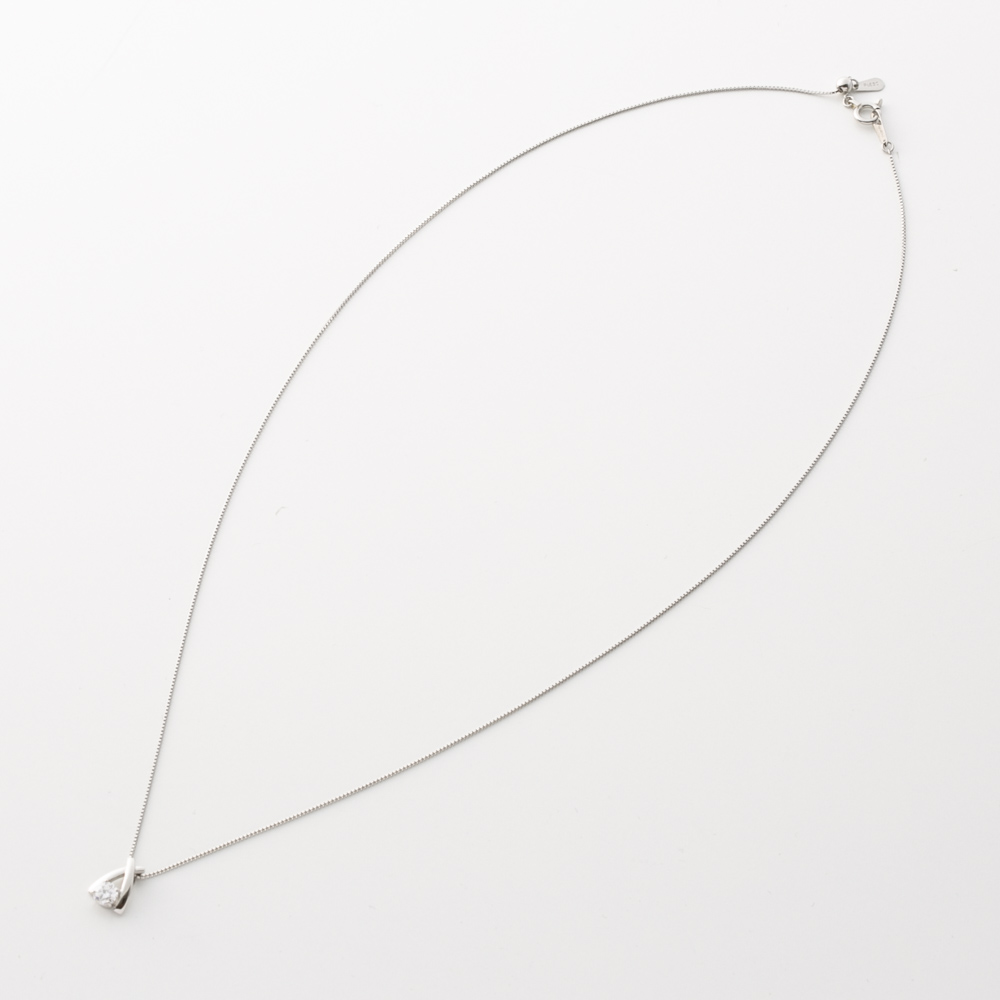 ジュエリー JEWELRY PT900 Dカラー ダイヤ 0.25ctUP ネックレス TR03202BK/PT【FITHOUSE ONLINE SHOP】