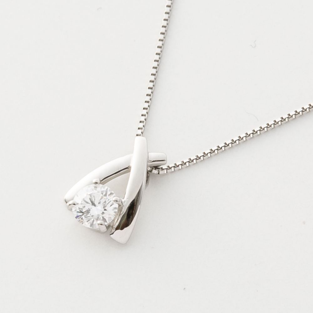 ジュエリー JEWELRY PT900 Dカラー ダイヤ 0.25ctUP ネックレス