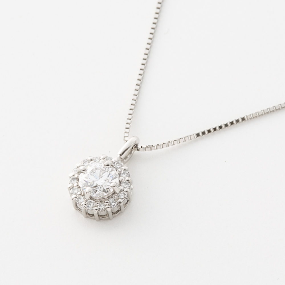 ジュエリー JEWELRY PT900 Dカラー ダイヤ 0.3ctUP ネックレス TR04302BK/PT【FITHOUSE ONLINE SHOP】