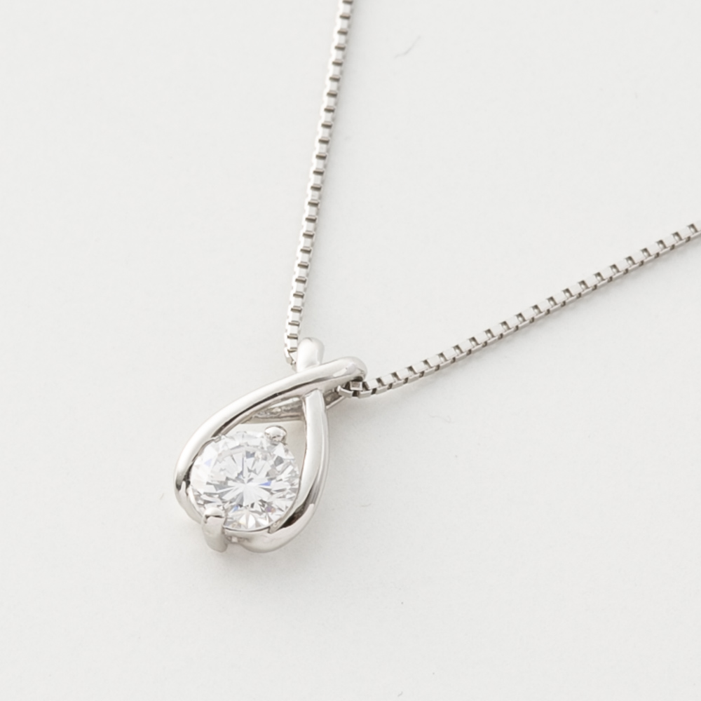ジュエリー JEWELRY PT900 Dカラー ダイヤ 0.25ctUP ネックレス TR04202BK/PT【FITHOUSE ONLINE SHOP】